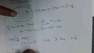 Functional Analysis - PG TRB previous questions Open sphere, Closed sphere, Cachy sequence, Complete