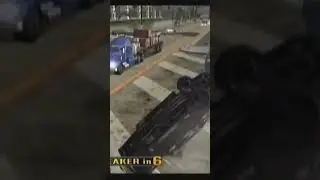 burnout 3 crash mode ! #burnout #burnout3 #gaming