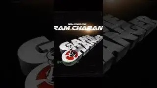 RC 15 title announced | ramcharan rc 15 Gamechanger | #gamechanger  #ramcharanwhatsappstatus  #rc15
