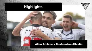 Highlights | 08/10/2022 | vs Alloa Athletic