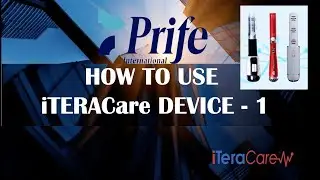 ITERACare Device - GUIDE OF HOW TO USE THE DEVICE After Buying