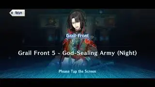 FGO NA - Castle Conquest (Castle Grail Front Map 5 Night)