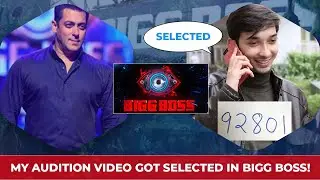 My Bigg Boss Audition Video 1 | Bigg Boss Audition Kaise Dete Hain | Commoners Video | BB16 | 2022
