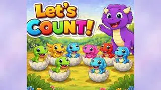 Let&rsquo;s Count to 10 with Dinosaurs 🦖 | Counting Song for Kids