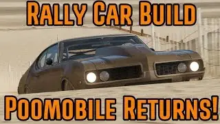 Forza Horizon 4 - Rally Car Build -  Poomobile Returns!