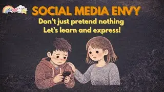 The Comparison Trap | Vocabulary for Social Media Envy & FOMO | Vivid English Podcast