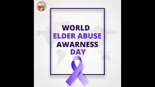 They Need Us.  Voice Against Elder Abuse