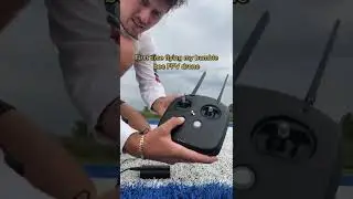 First time flying my FPV Drone