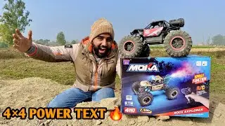 4&times;4 RC Car Power Test 🔥 | Itni Sasti Gadi Itna Power?