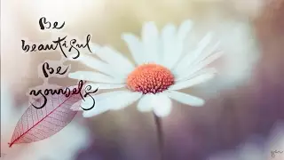 Lyrics ‣ Be beautiful - Be yourself