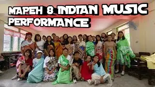 MAPEH 8 MUSIC OF INDIA PERFORMANCE #mapeh #mapeh8 #indianmusic