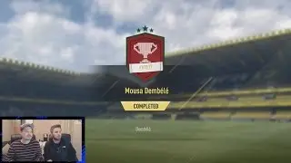 Moussa Dembele FUTMAS SBC Completed, Cheap and Easy, 84 Rated!! | FIFA 17 Ultimate Team