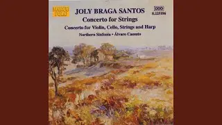 Variacoes concertantes (Variations Concertantes) for Strings and Harp: Variations Concertantes...