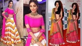 Bollywood Celebrity Lehenga Designs 2019 | Indian Fashion 2019