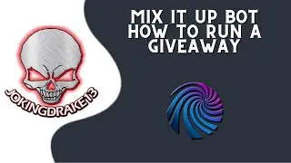 How to run a giveaway in MixItUp Bot