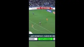 OSOTE DE CORREA y Tigres deja ir el gol 🐻❌