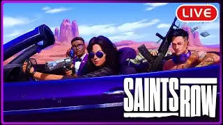 SAINTS ROW Livestream Story Mode Lets Play