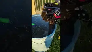 motor de popa nagano 3.6, testando no gal&atilde;o.