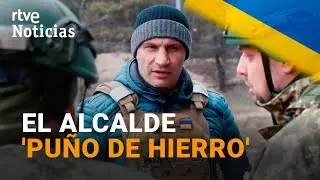 GUERRA UCRANIA: VITALI KLITSCHKO, el carismático ALCALDE de KIEV, CAMPEÓN mundial de BOXEO | RTVE