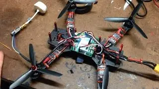 Quanum FPV Bundle from Hobbyking. Install into my ZMR250 Mini Quadcopter
