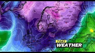 European Weather | GFS Model in 850 hPa January 19, 2026 l Europe Temperature