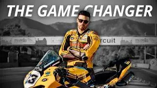 How One Man CHANGED The World of MOTORCYCLE RACING - Luca Salvadori Documentary