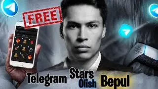 Bepul Telegram Stars Olish | 2025 Yangi Usul