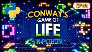 Game of Life in Python (SOLID + Design Patterns) | Project Series &mdash; EPISODE 1