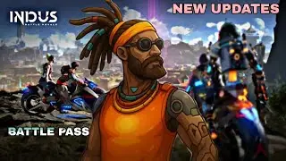 INDUS UPDATES 😯 NEW CHARACTER & ABILITIES ☘️#indusgame #indusesports #xxyoeditz #flyxo