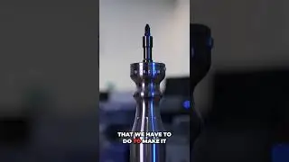 What does it really take to produce precision parts like this?