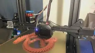 Timelapse CE3E3V2 Dragon v2 gcode