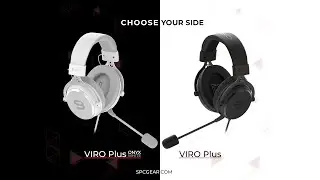 SPC Gear VIRO Onyx White edition - Teaser