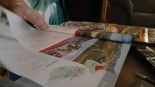 ASMR medium/slow page turning