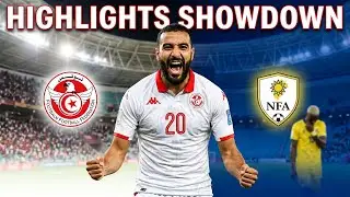 Tunisia Vs Namibia | 2026 FIFA World Cup Qualifiers - CAF | Match Highlights 