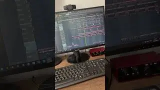 🕷️🕸️✖️ #flstudio #musicproducer #synth #drums