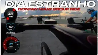 Dia Estranho no DonPan Miami Group Ride - Agosto 20 August 2021