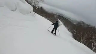 Sugarbush Resort - Lincoln Peak - North Lynx Lift - Birch Run (1/18/2021)