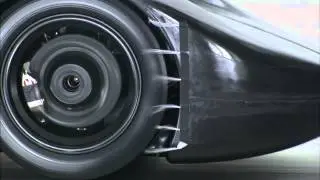 The Nissan Deltawing, a fuel-efficient racecar