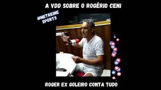 ROG&Eacute;RIO CENI ERA UMA MALA? ROGER EX GOLEIRO S&Atilde;O PAULO FALA TUDO - R&Aacute;DIO ANTENA 8 #s&atilde;opaulo #FUTEBOL