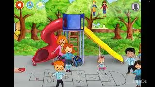 MY PLAY HOME PLUS Eyvah Can Okulda Futbol Oynarken Ayağını Kırdı😭