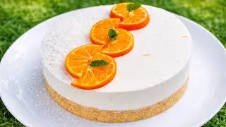 Entremets Orange&ndash;Coco & Gel&eacute;e Menthe-Citron 🍊🥥 | Recette Facile et Gourmande