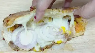 Hot Dog Sweet Corn Recipe|Sandwich Rolls #hotdogrecipe#sandwichrolls#trending#viral#easyrecipe#food 