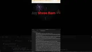 Jay Shree Ram 🚩🚩🪔🪔🙏🙏|Coding Master Shorts|#jayshreeram #rammandir #new #trending #viral #html #css