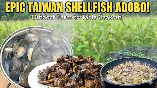 Outdoor Cooking: Adobong Taiwan Shell | Exotic Filipino Food Adventure