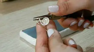 JOYERIA EN ALAMBRISMO ¿CÓMO HACER UNA CLAVE DE SOL?