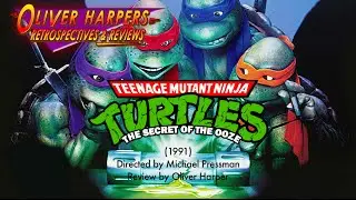 Teenage Mutant Ninja Turtles II (1991) Retrospective / Review