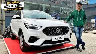 MG Astor 2024 Base Model 🔥 MG Astor Sprint Variant ✅ 2024 MG Astor 😎