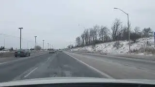 407 to 404 North, Toronto, ON.