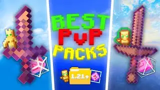 Top 10 BEST PvP Texture Packs for 1.21+