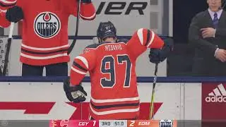 McDavid, you okay? - NHL 22 (PS5)